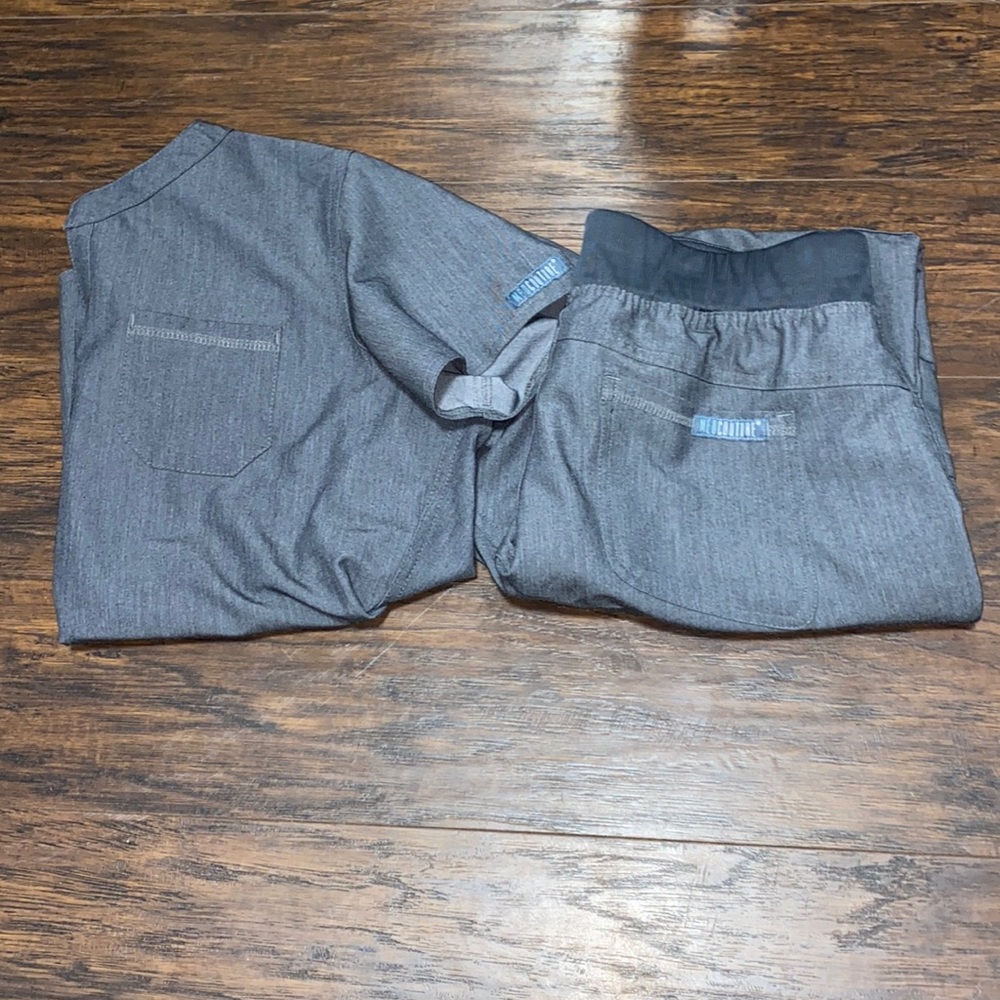 Gray Scrubs